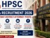 HPSC Assistant District Attorney Vacancy 2026