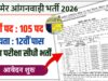 Ajmer Anganwadi Bharti 2026
