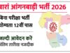 Baran Anganwadi Bharti 2026